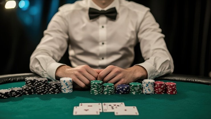 Pengguna memeriksa akses mobile aktortogel